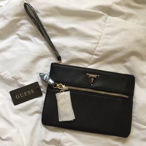 Guess wristlet